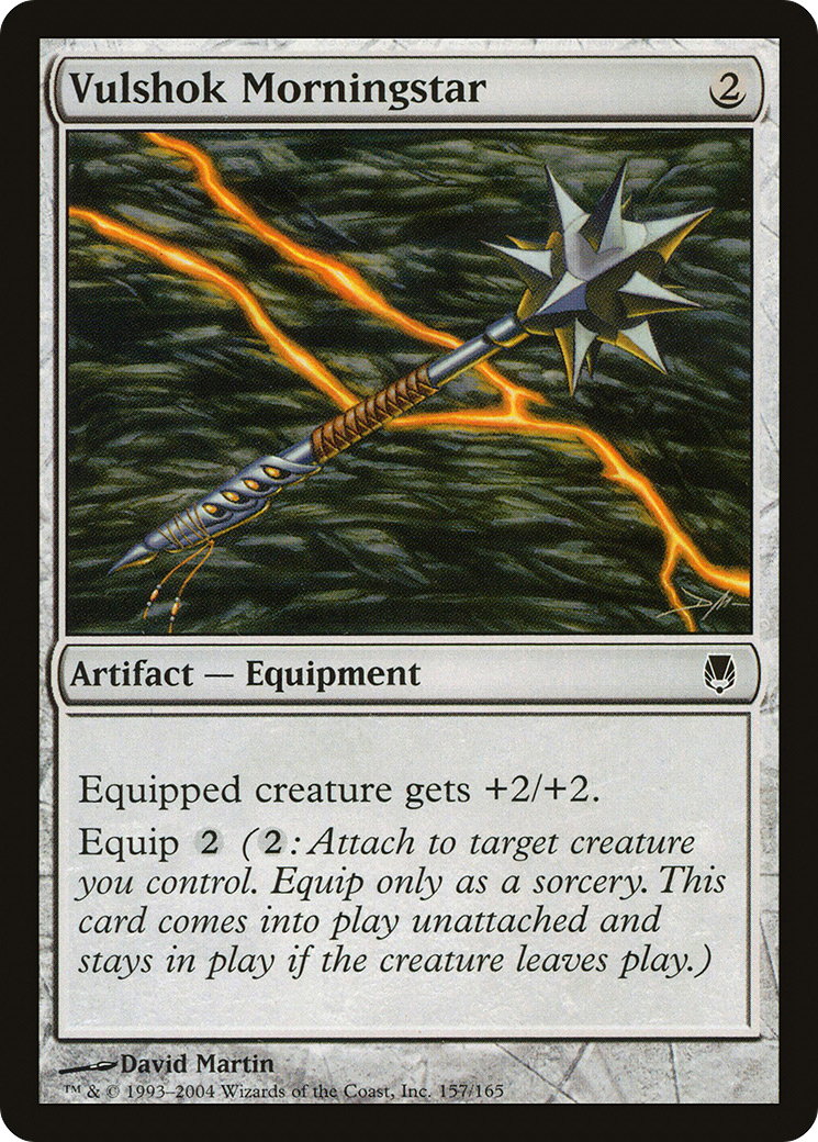 Vulshok Morningstar (DST-157) (Foil)
