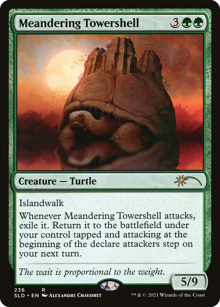 Meandering Towershell (SLD-236)