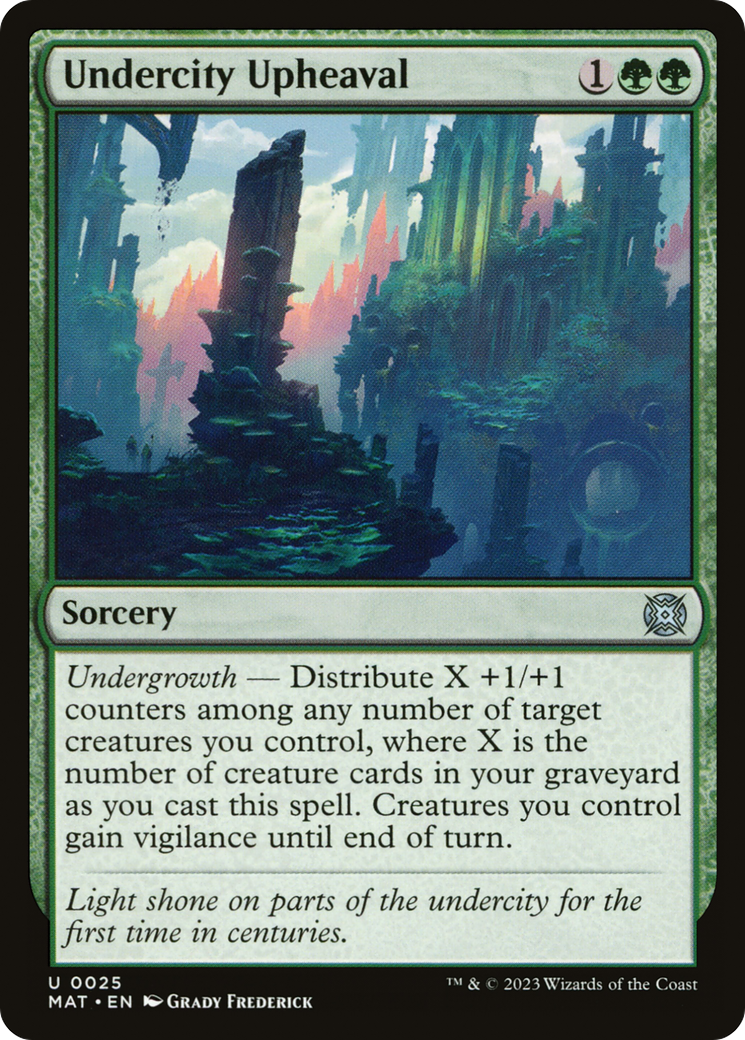 Undercity Upheaval (MAT-025)