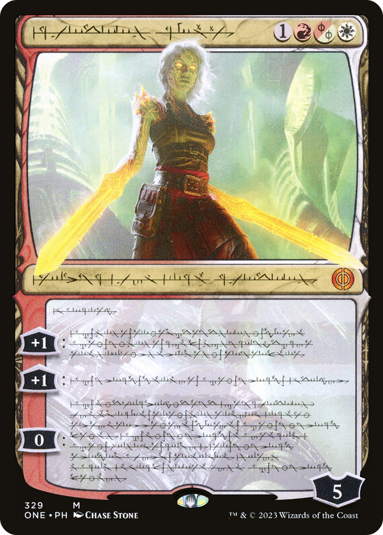 Nahiri, the Unforgiving (ONE-329) (Showcase) (Foil)