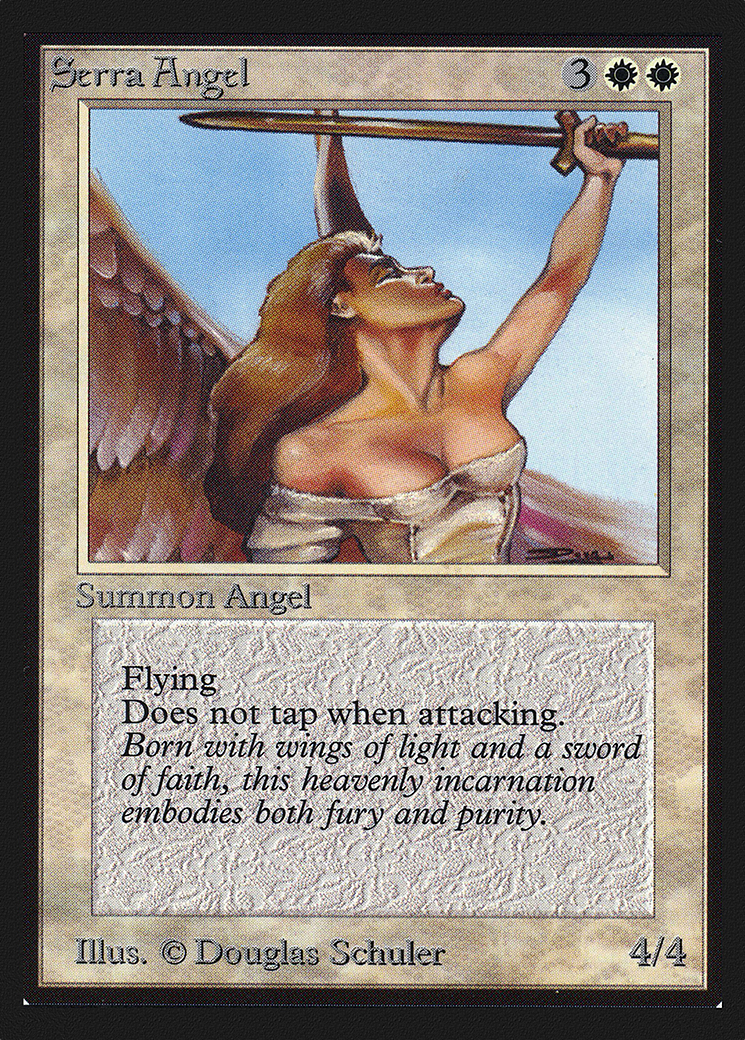 Serra Angel (CED-040)