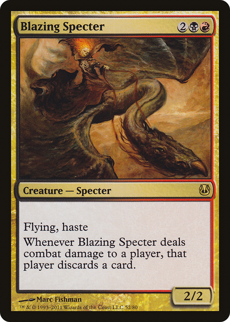 Blazing Specter (DDH-052)