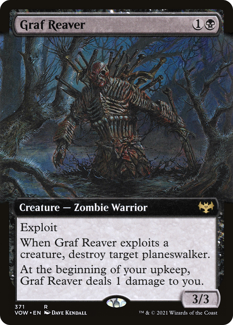 Graf Reaver (VOW-371) (Extended Art) (Foil)