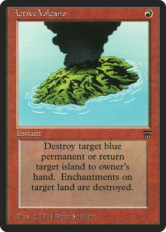 Active Volcano (LEG-130)
