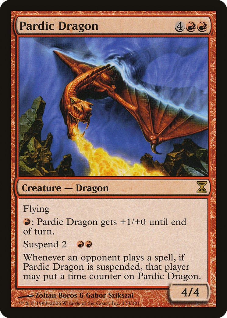 Pardic Dragon (TSP-173)