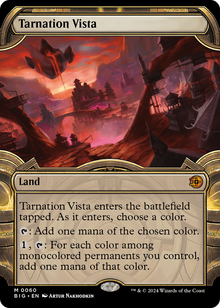 Tarnation Vista (BIG-060) (Showcase)