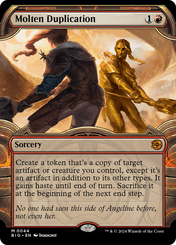 Molten Duplication (BIG-044) (Showcase)