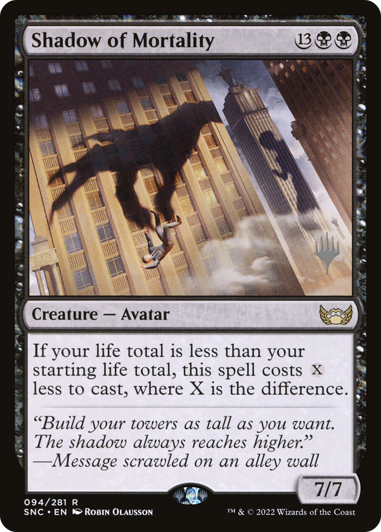 Shadow of Mortality (PPSNC-94P)