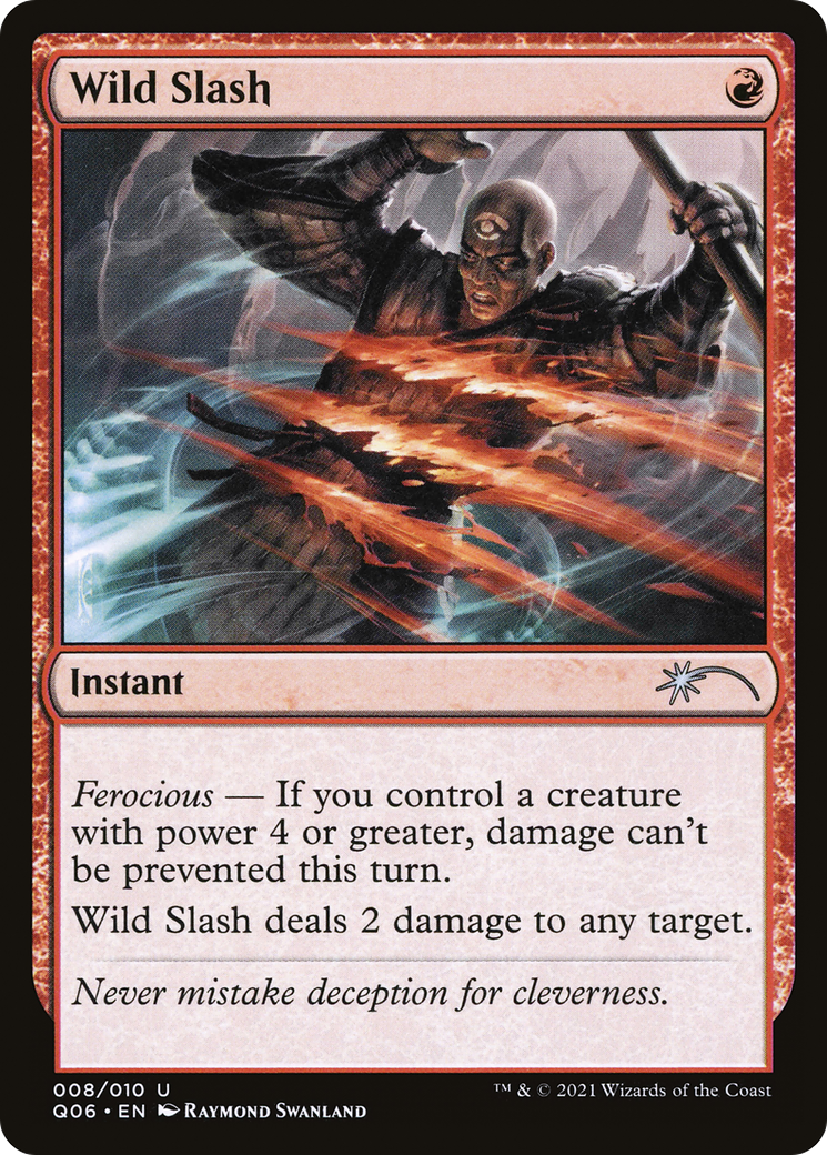 Wild Slash (UMP-008)