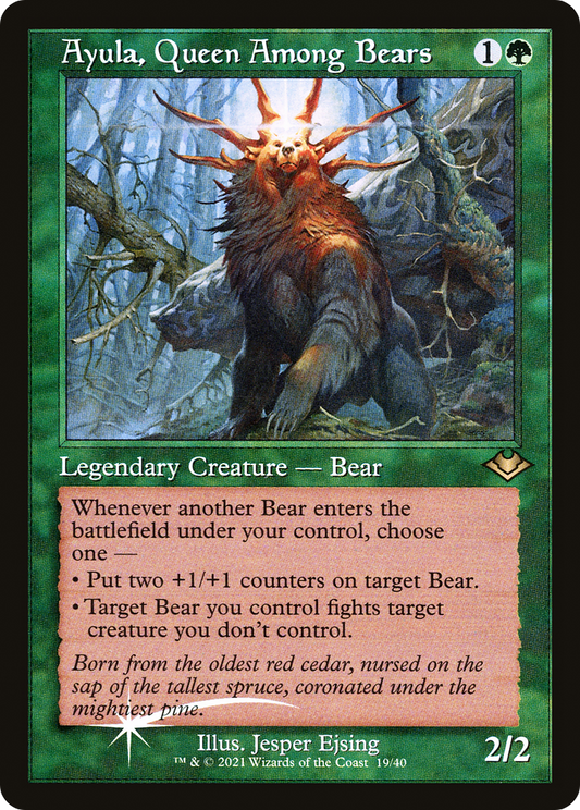 Ayula, Queen Among Bears (H1R-019) (Foil)