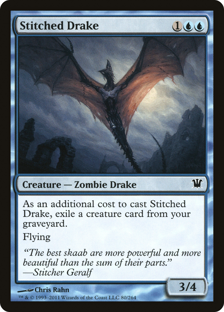 Stitched Drake (ISD-080)