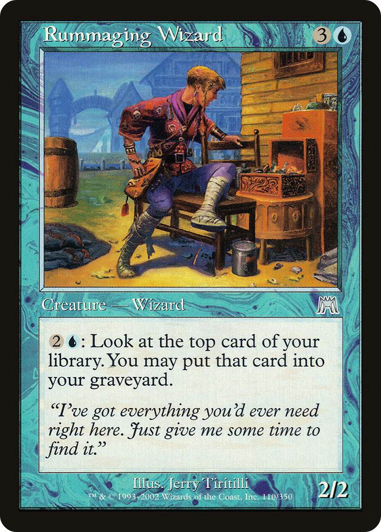 Rummaging Wizard (ONS-110)