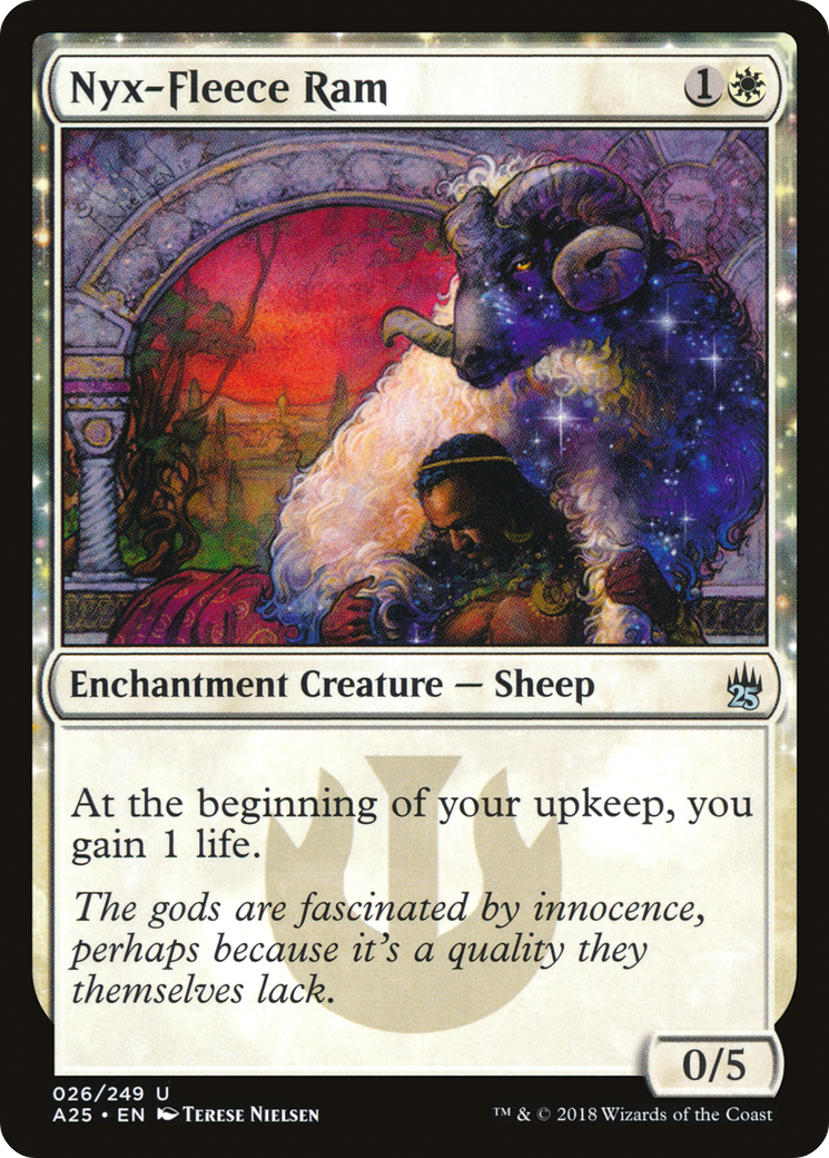 Nyx-Fleece Ram (A25-026)