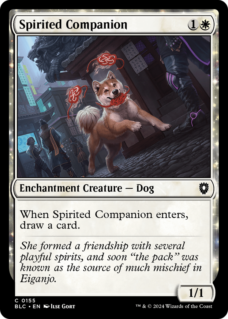 Spirited Companion (BLC-155)