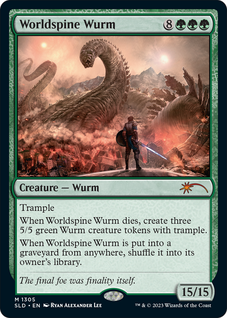 Worldspine Wurm (SLD-1305)