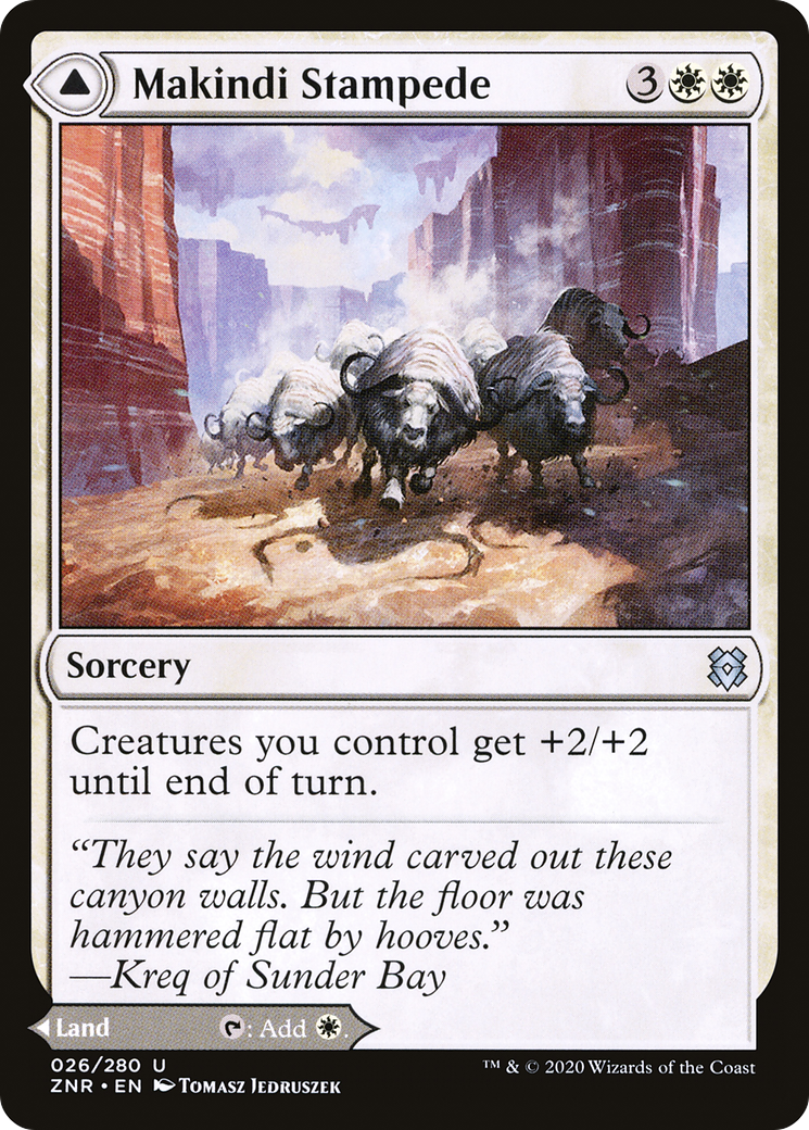 Makindi Stampede // Makindi Mesas (ZNR-026)