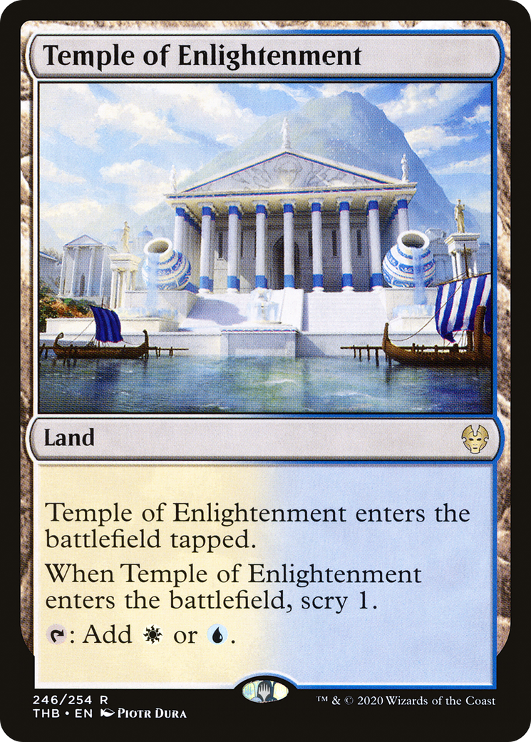 Temple of Enlightenment (THB-246) (Foil)