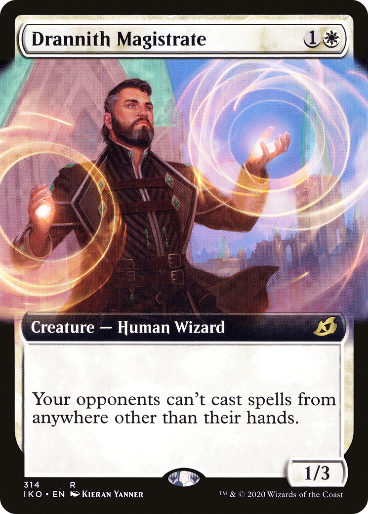 Drannith Magistrate (IKO-314) (Extended Art) (Foil)