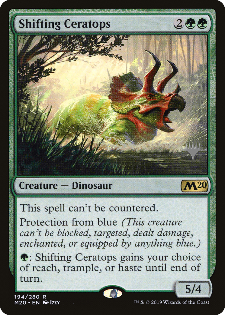 Shifting Ceratops (PPM20-194P)