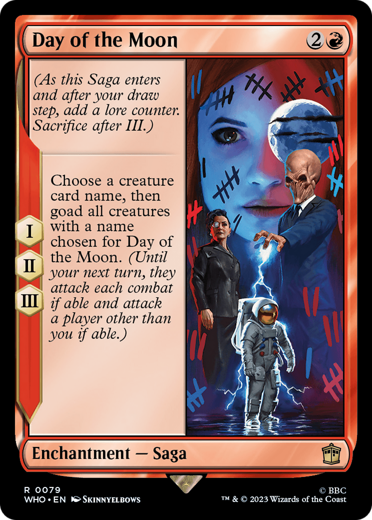 Day of the Moon (WHO-079) (Foil)