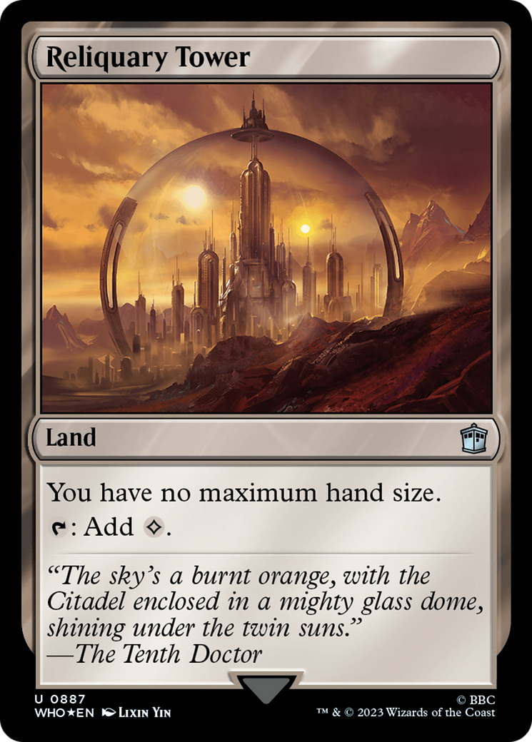 Reliquary Tower (WHO-887) (Surge Foil)
