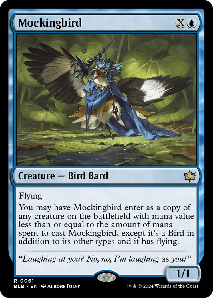 Mockingbird (BLB-061)