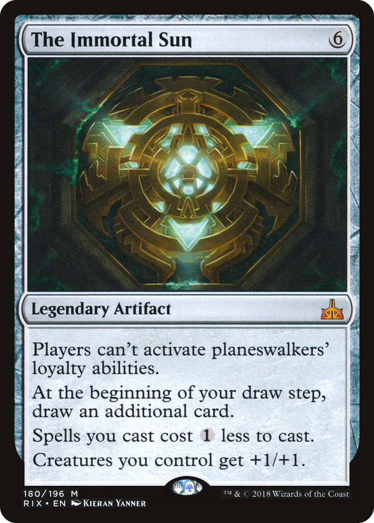 The Immortal Sun (RIX-180)