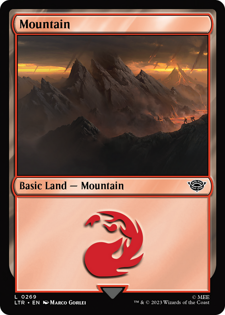 Mountain (LTR-269) (Foil)