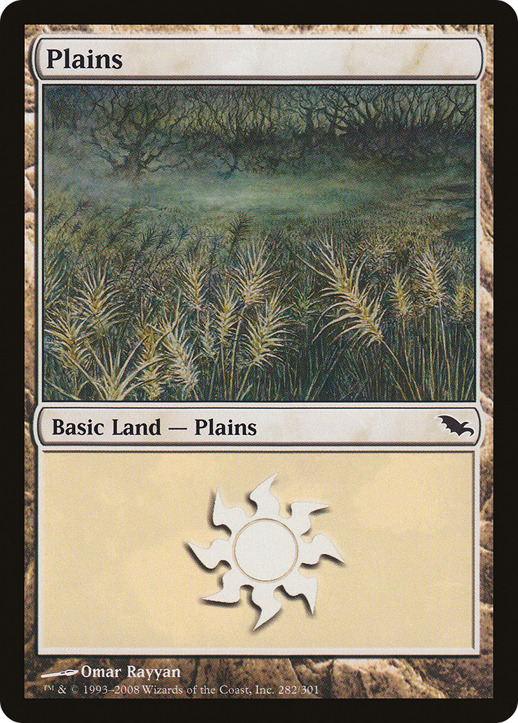 Plains (SHM-282) (Foil)