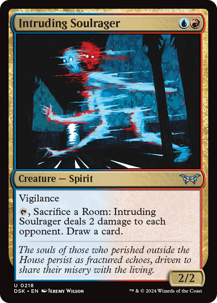 Intruding Soulrager (DSK-218)