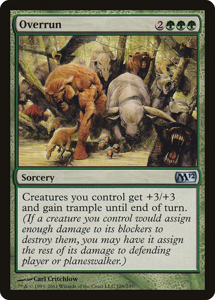 Overrun (M12-186)