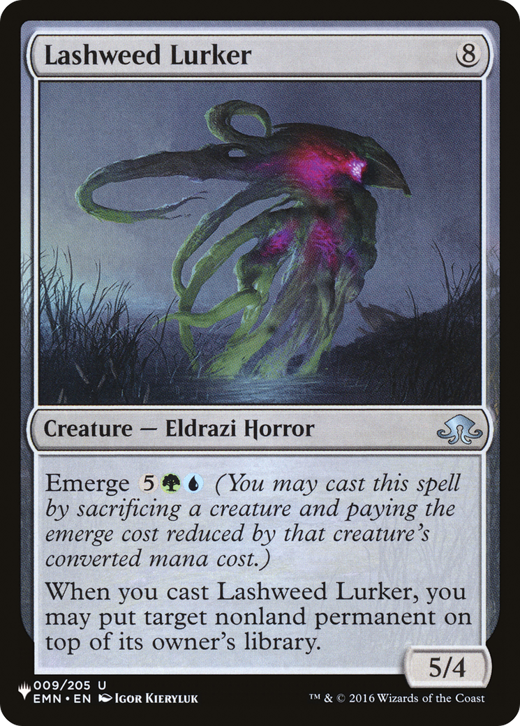 Lashweed Lurker (LIST-EMN-9)
