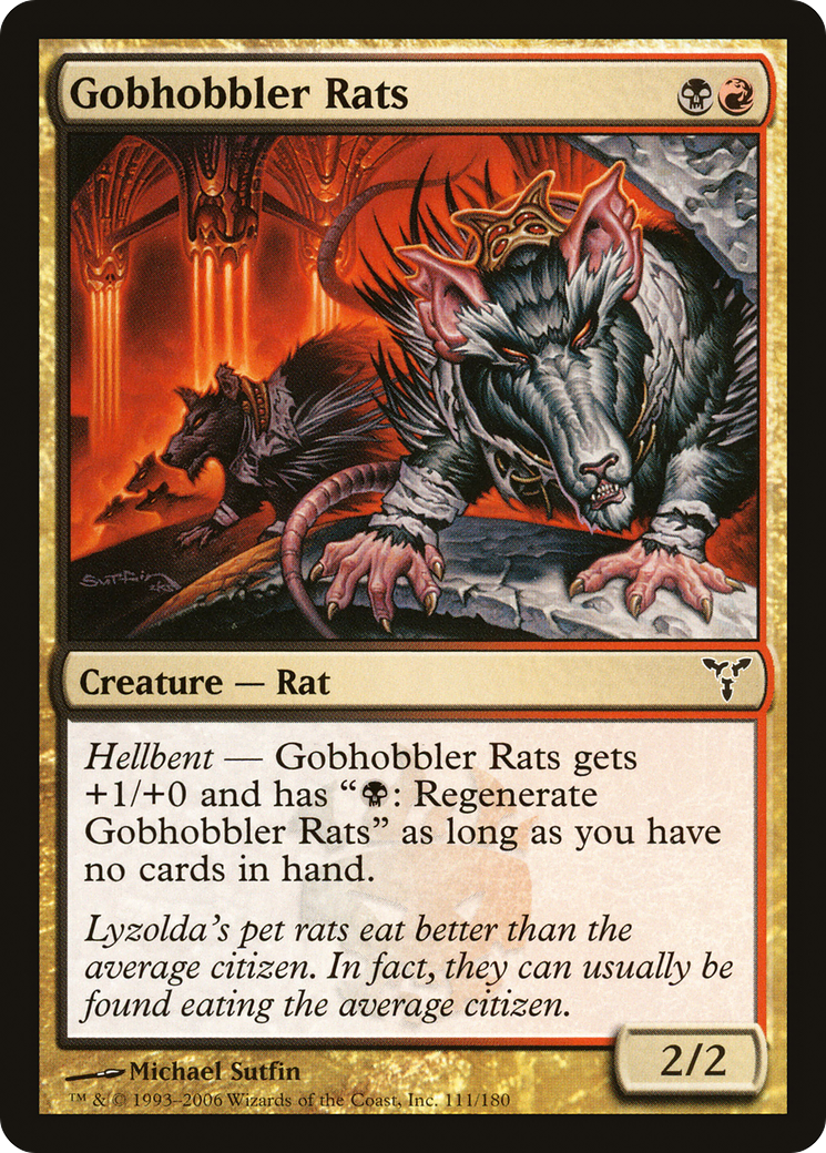 Gobhobbler Rats (DIS-111)