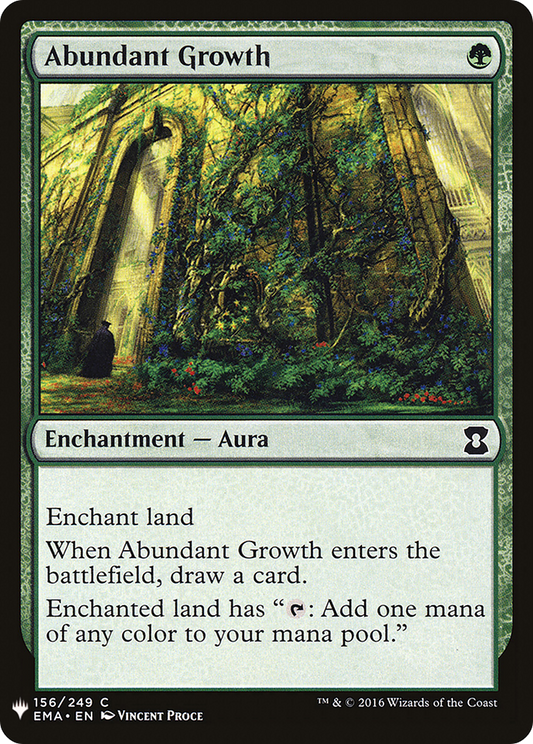 Abundant Growth (LIST-EMA-156)