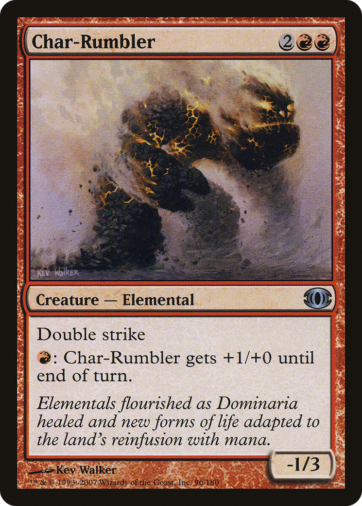 Char-Rumbler (FUT-096) (Foil)