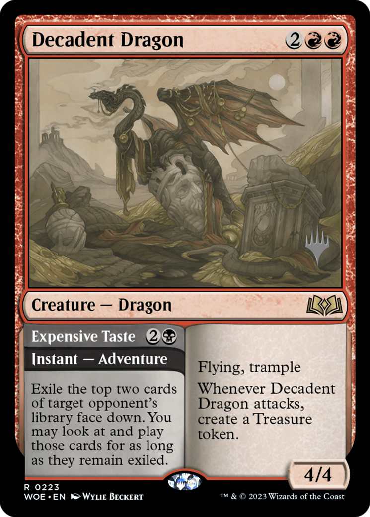Decadent Dragon // Expensive Taste (PPWOE-223P)