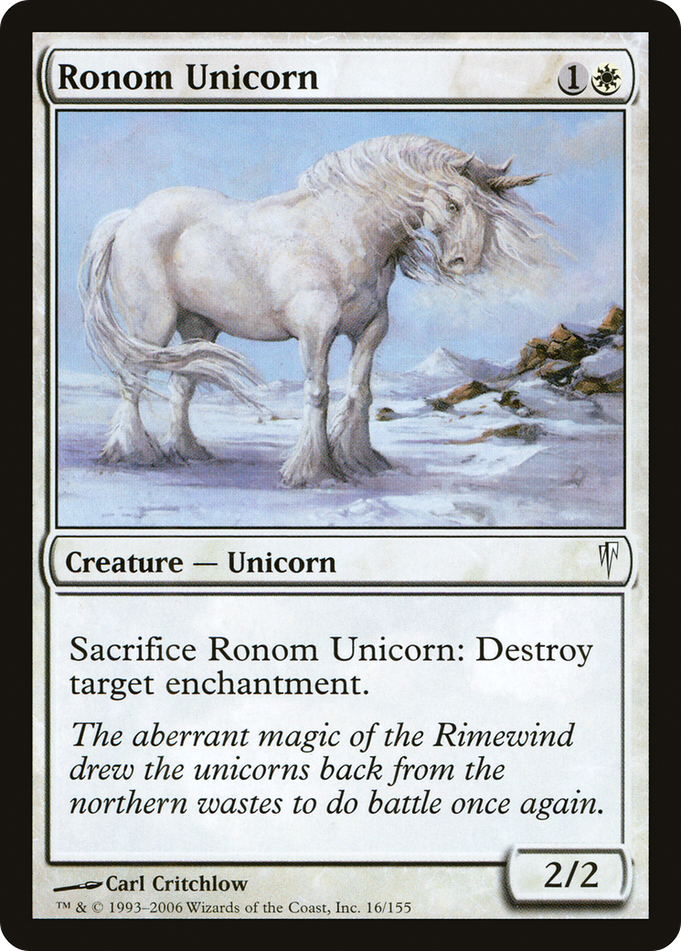 Ronom Unicorn (CSP-016)