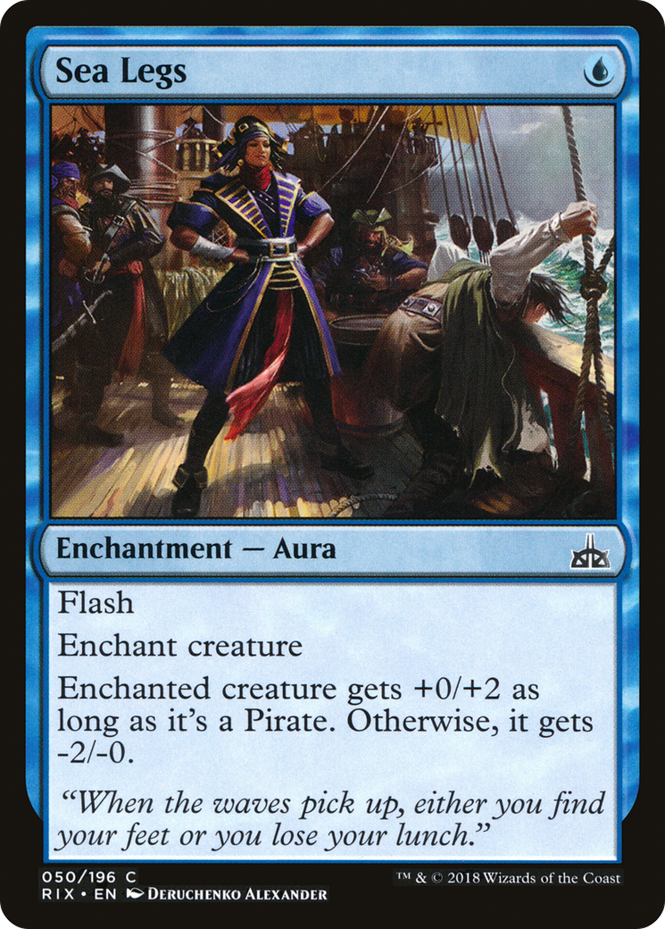 Sea Legs (RIX-050)