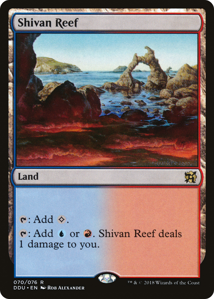 Shivan Reef (DDU-070)