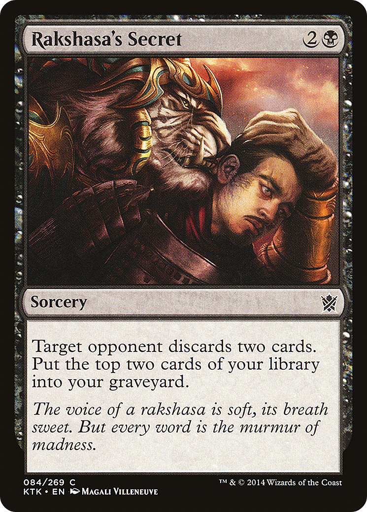 Rakshasa's Secret (KTK-084)
