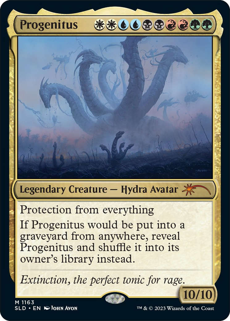 Progenitus (SLD-1163) (Foil)