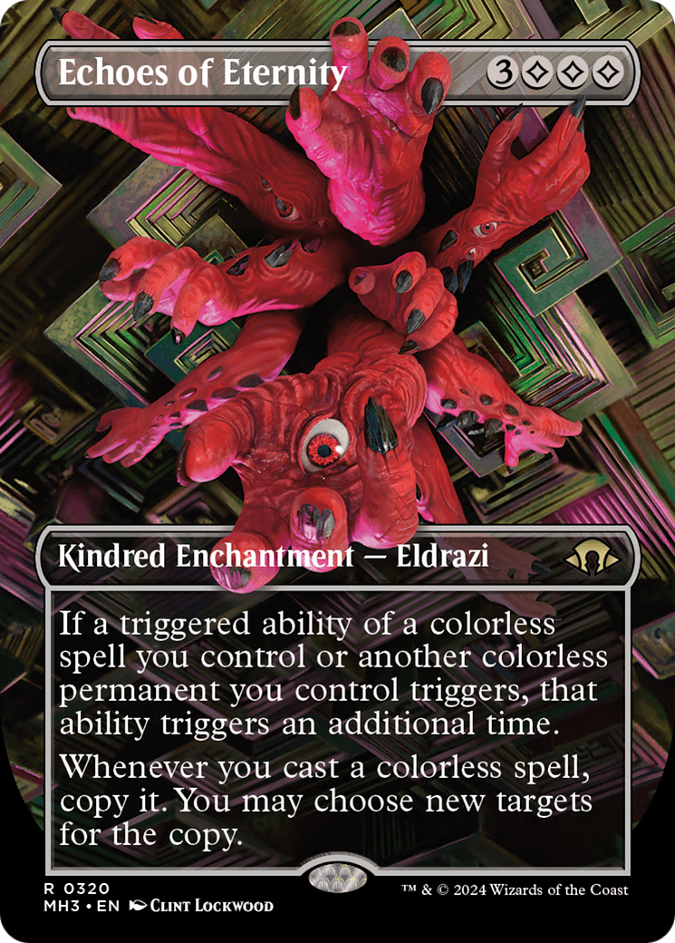 Echoes of Eternity (MH3-320) (Borderless) (Foil)