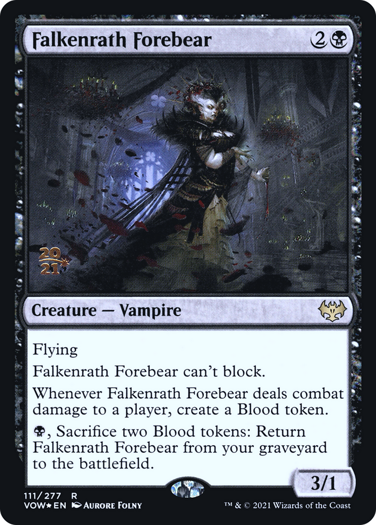 Falkenrath Forebear (PRE-111S) (Foil)