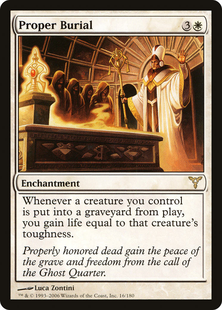 Proper Burial (DIS-016) (Foil)