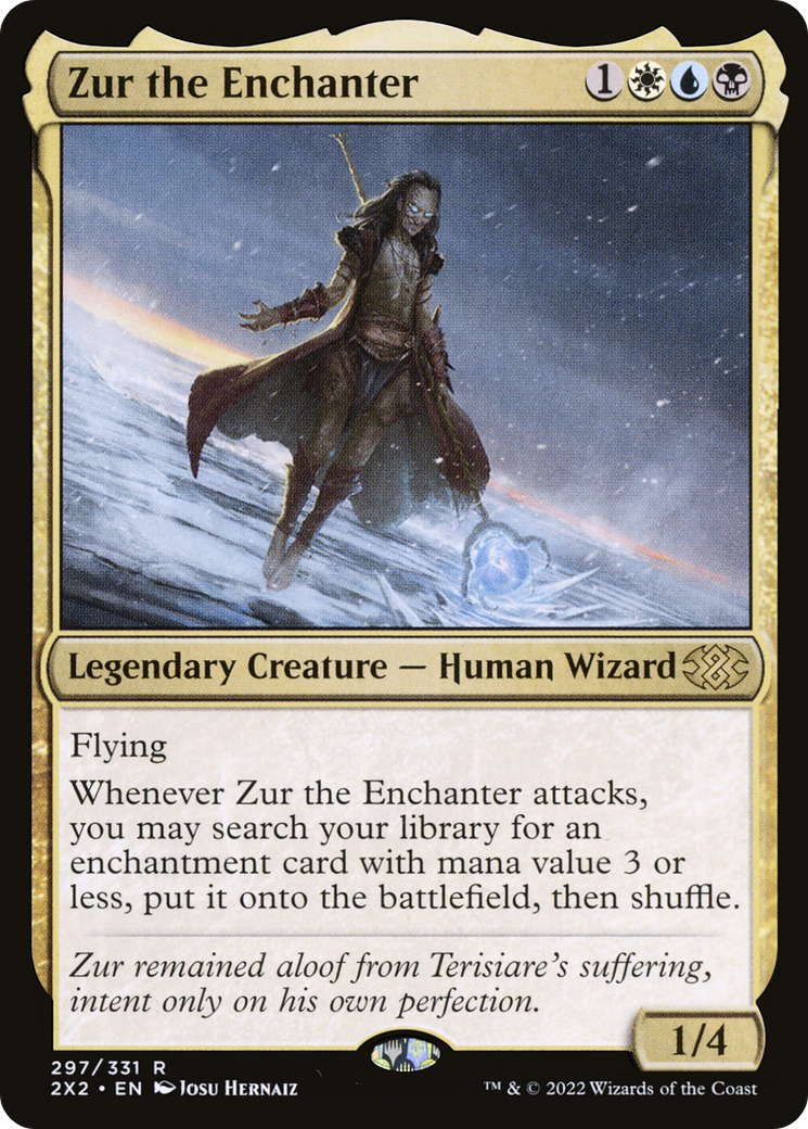 Zur the Enchanter (2X2-297) (Foil)