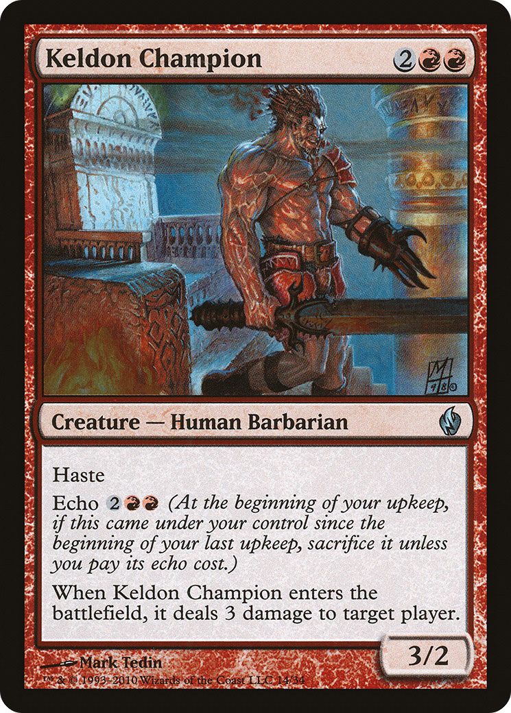 Keldon Champion (PD2-014) (Foil)