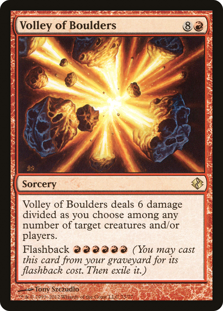 Volley of Boulders (DDI-073)