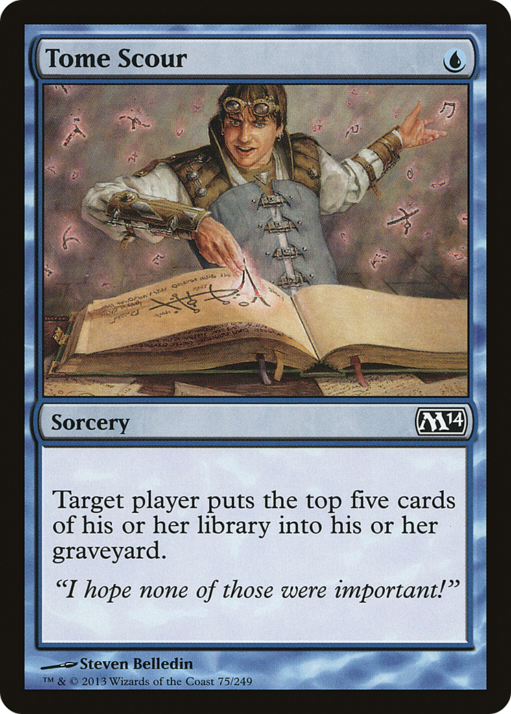Tome Scour (M14-075)