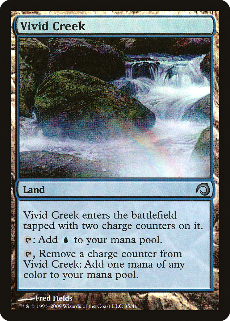 Vivid Creek (PDS-035) (Foil)
