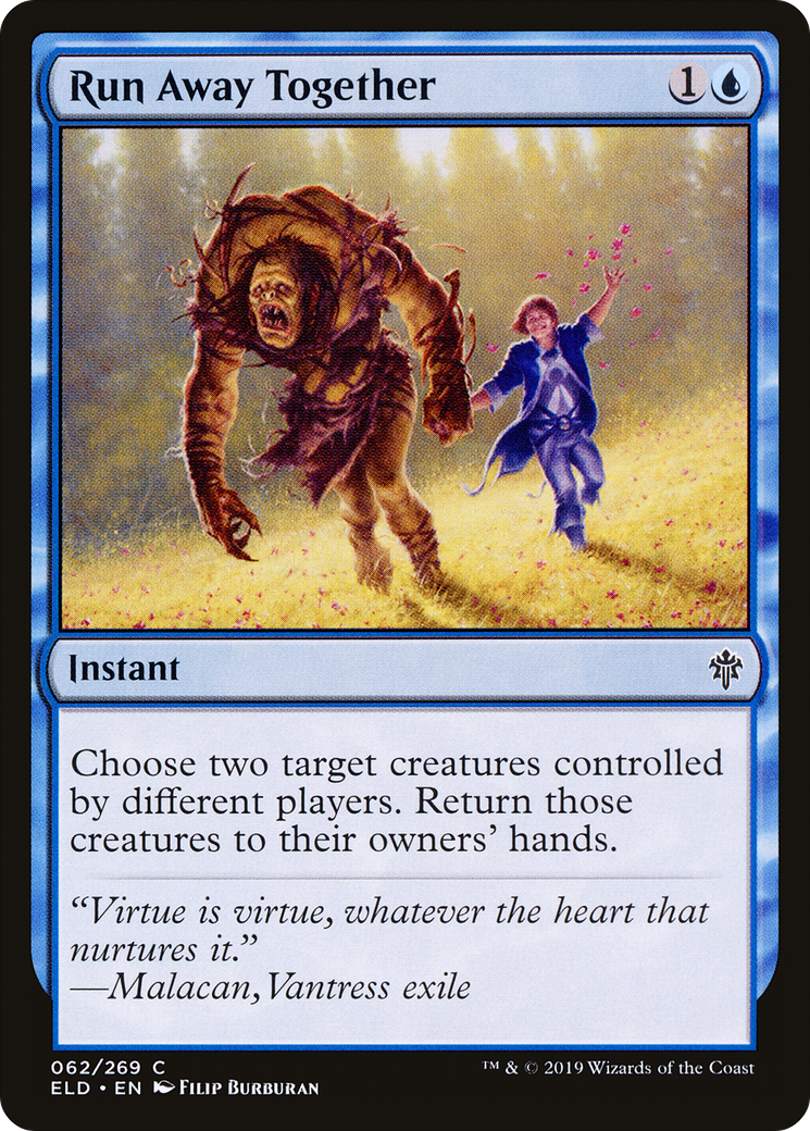 Run Away Together (ELD-062) (Foil)